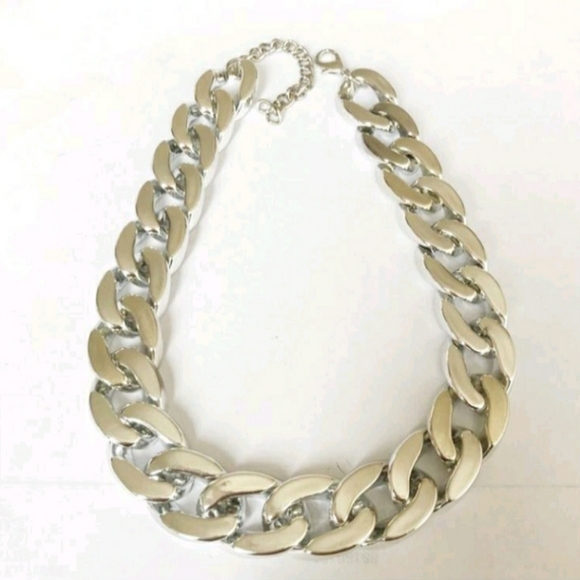 🎉HP🎉Y2K Hip hop Fashion Chain Dog Collar - Picture 6 of 11